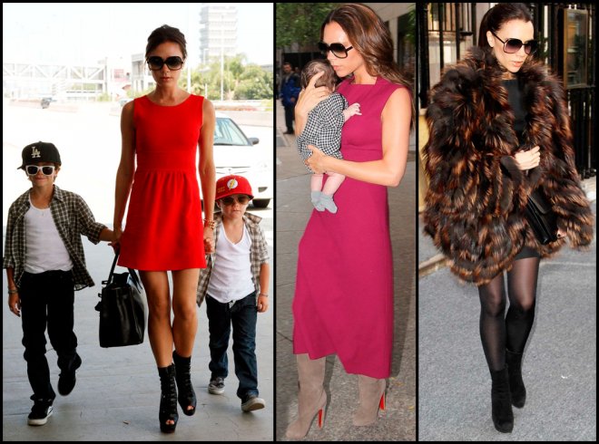 Victoria Beckham her style and dresses