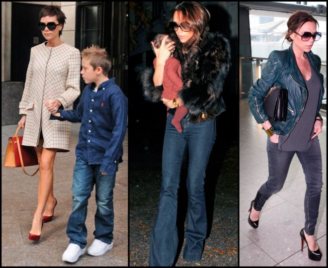 Victoria Beckham her style and dresses