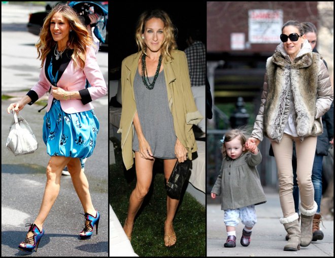 Sarah Jessica Parker photo and style