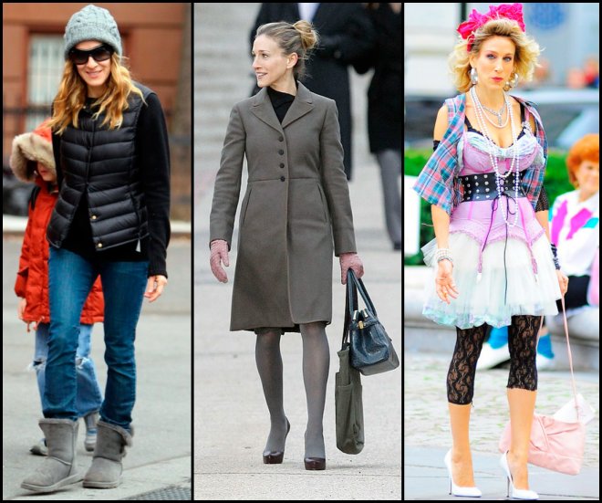 Sarah Jessica Parker photo and style