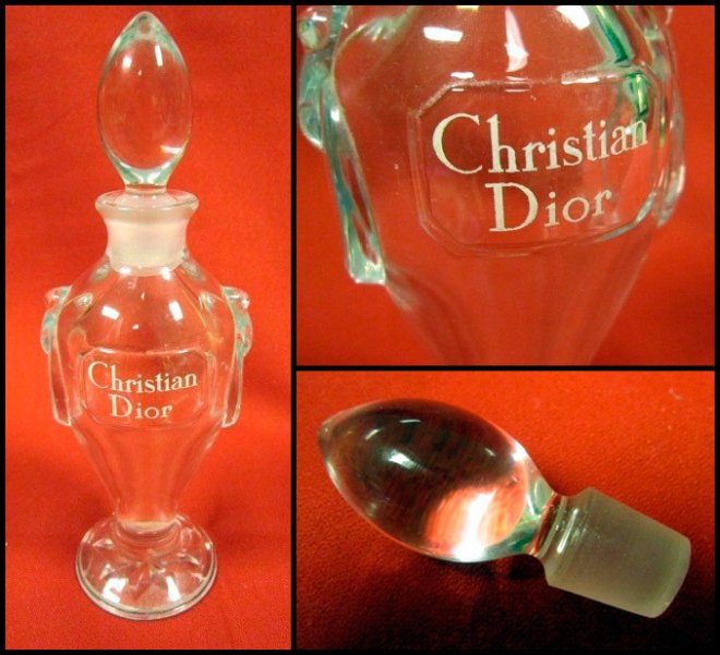 Crystal products and perfume bottles