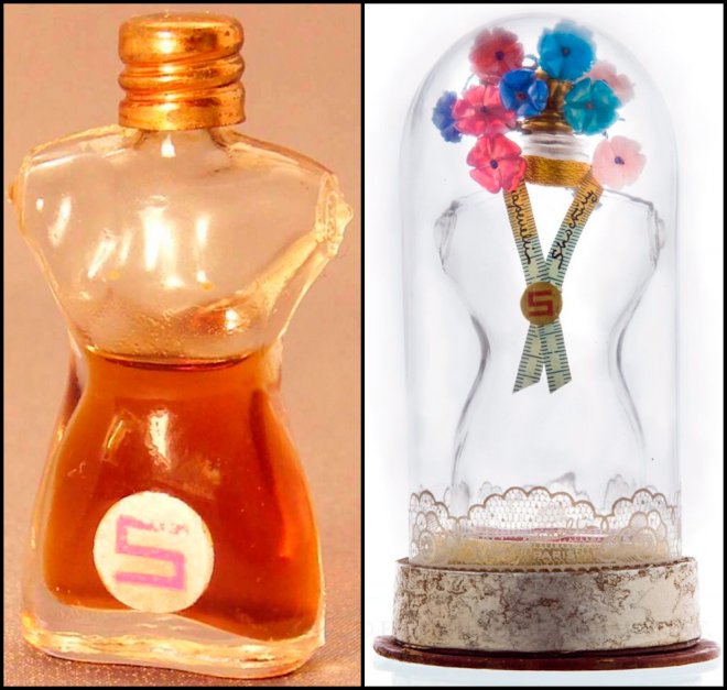 perfume bottles Elsa Schiaparelli