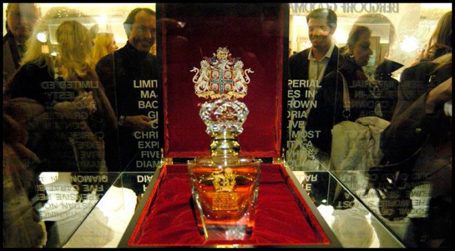 Imperial Majesty perfume bottles