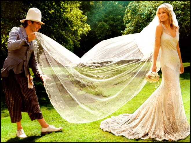 Kate Moss Wedding Dress