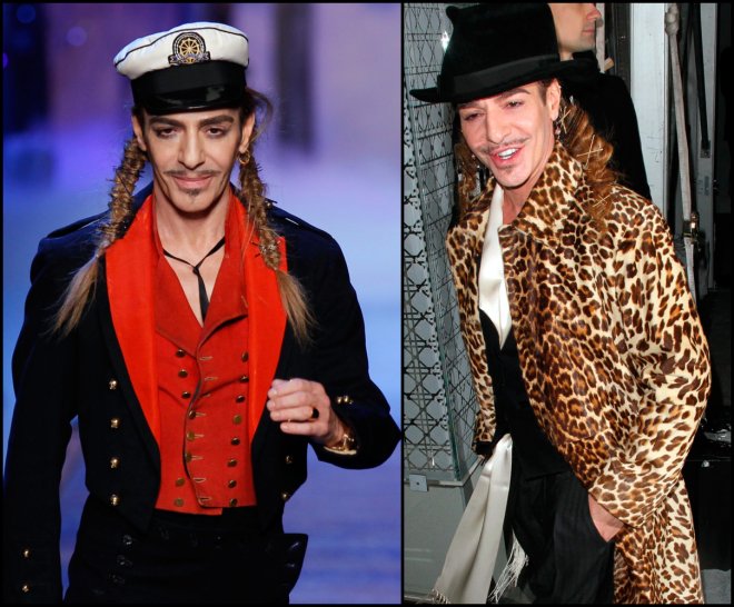 John Galliano