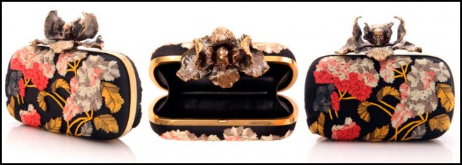 Alexander McQueen clutches