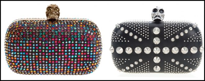 Alexander McQueen clutches