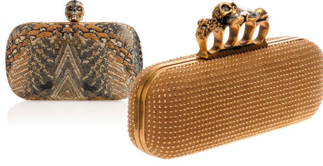 Alexander McQueen clutches