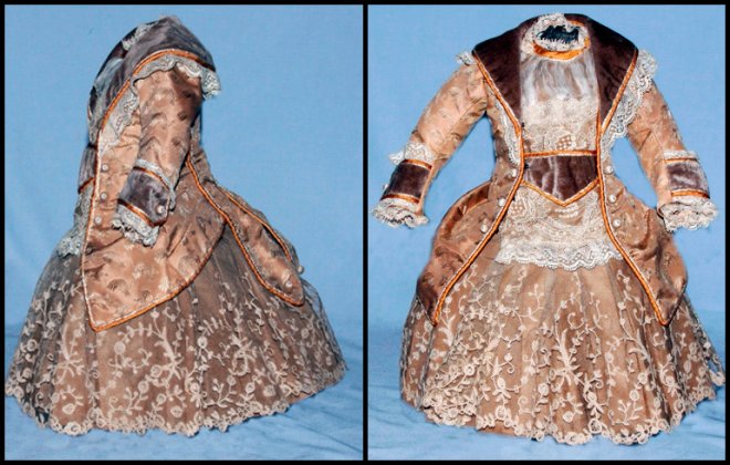 Robes pour poupées Pandora