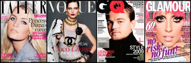 Conde Nast, Glamor, GQ, Vogue, Tatler