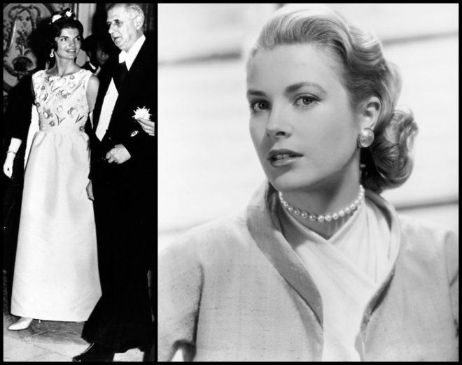 Grace Kelly, Jacqueline Kennedy