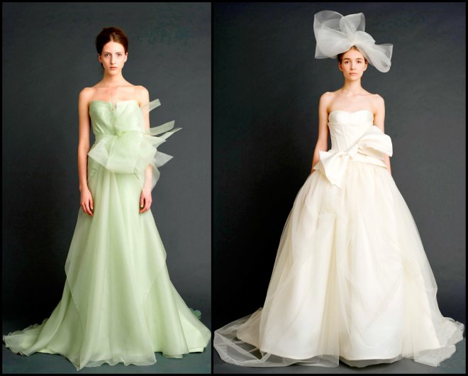 Wedding Dresses by Vera Wong