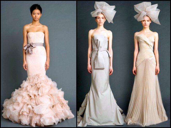 Wedding Dresses by Vera Wong