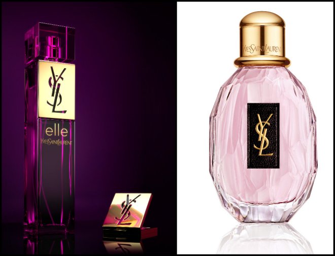 Yves Saint Laurent, perfume