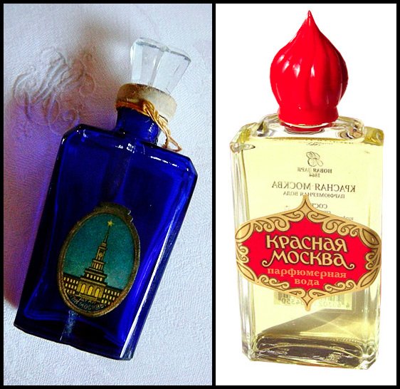 Parfumerie soviétique Rouge Moscou