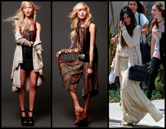 Boho Chic style