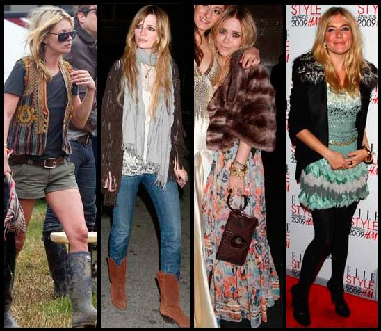 Boho Chic style