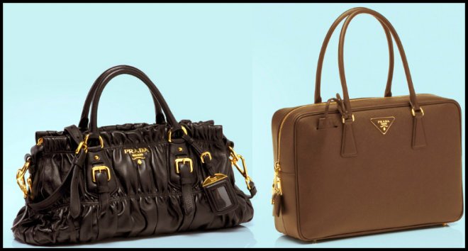 Bags from Prada