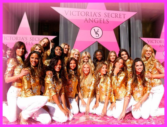 Lingerie Victorias Secret and their Angels