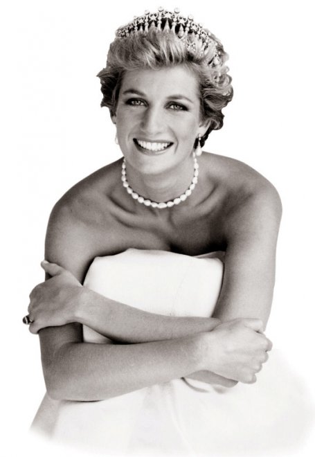 Patrick Demarchelier - Princess Diana