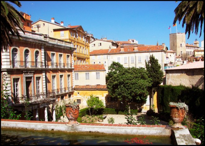 Grasse is the capital of French perfumery