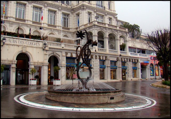 Grasse is the capital of French perfumery