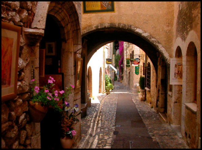 Grasse is the capital of French perfumery