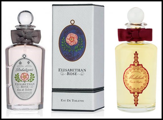 English selective perfume Penhaligons