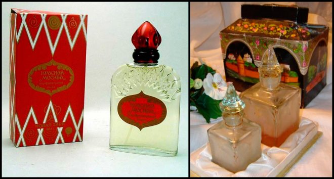 parfumerie Parfum Rouge Moscou