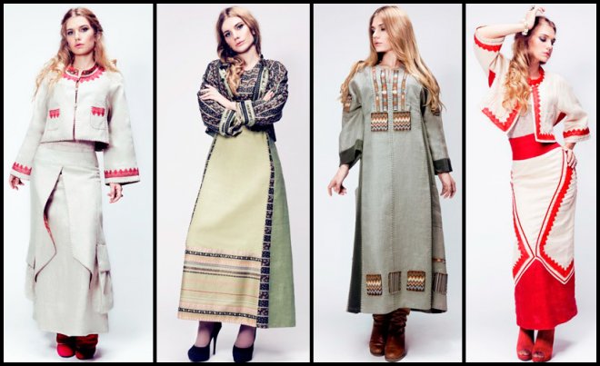 House of Russian Clothes Spring-Summer 2024