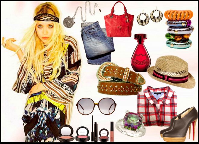 boho chic style