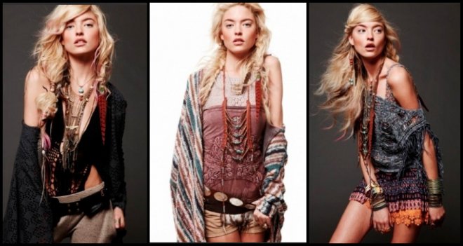 Boho Chic style