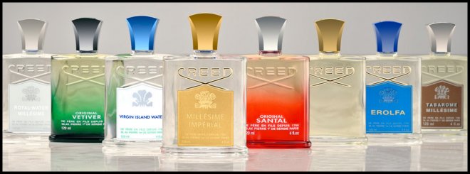 perfumes and fragrances CREED