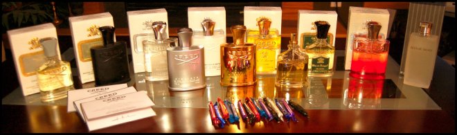 perfumes and fragrances CREED