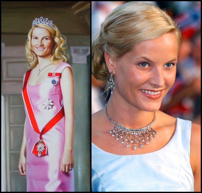 Norwegian Crown Princess Mette-Marit