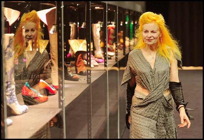 Red-haired bully Vivienne Westwood