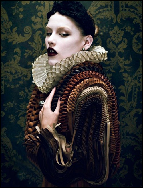 Baroque style in fashion and art