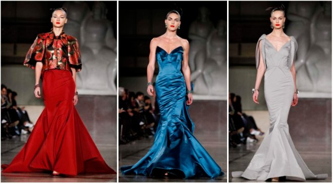 Fashion Fall-Winter 2024-2025 Zac Posen