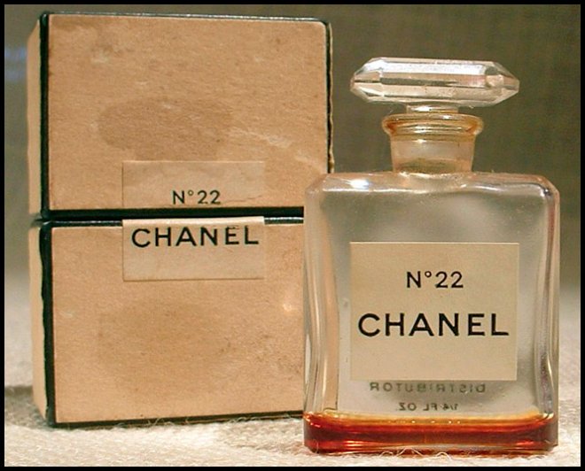 Chanel fragrance No 22