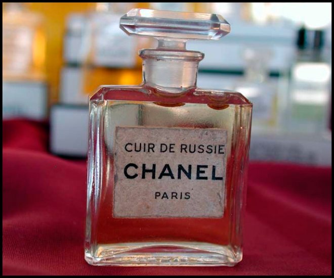 Cuir de Russie