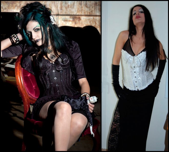 Gothic girls