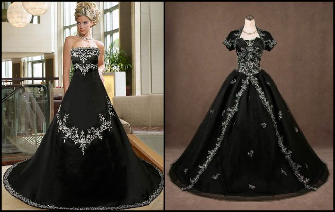 Gothic Wedding Dresses