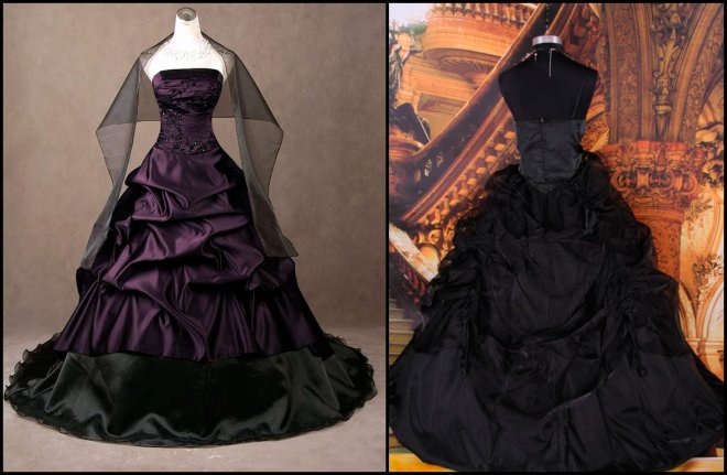 Gothic Wedding Dresses