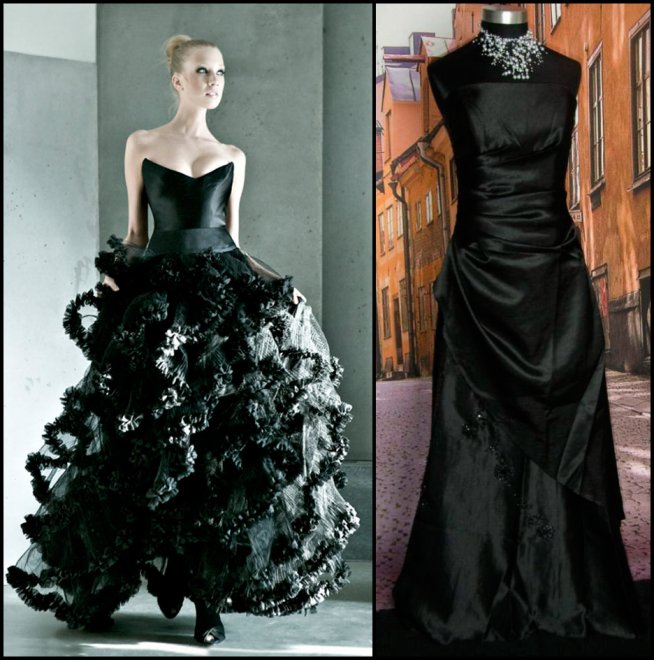 fancy dresses and gothic wedding dresses