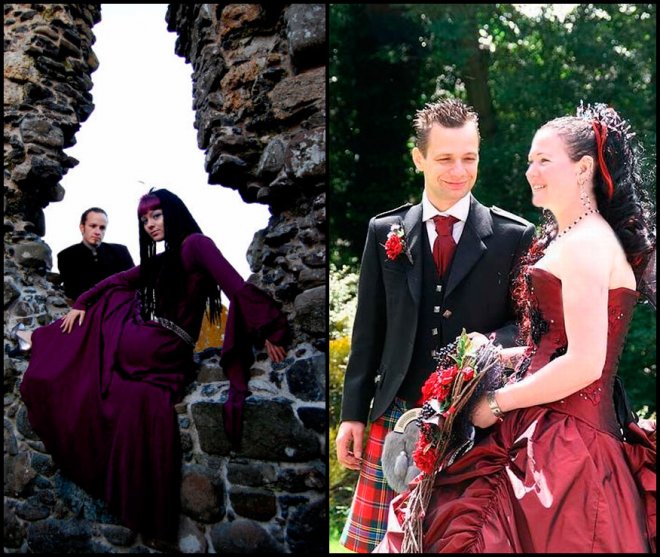 Gothic Wedding Dresses