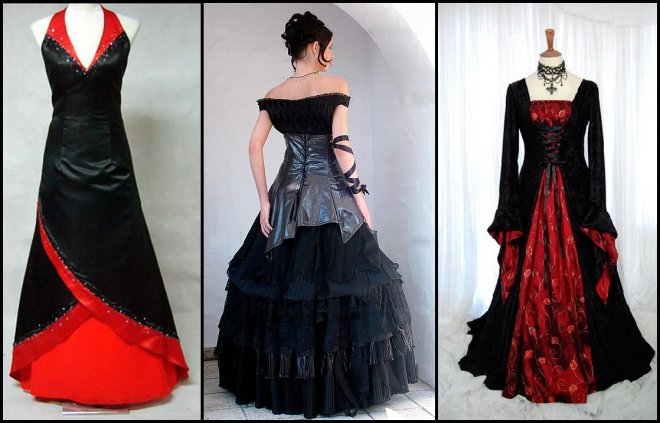 Gothic Wedding Dresses