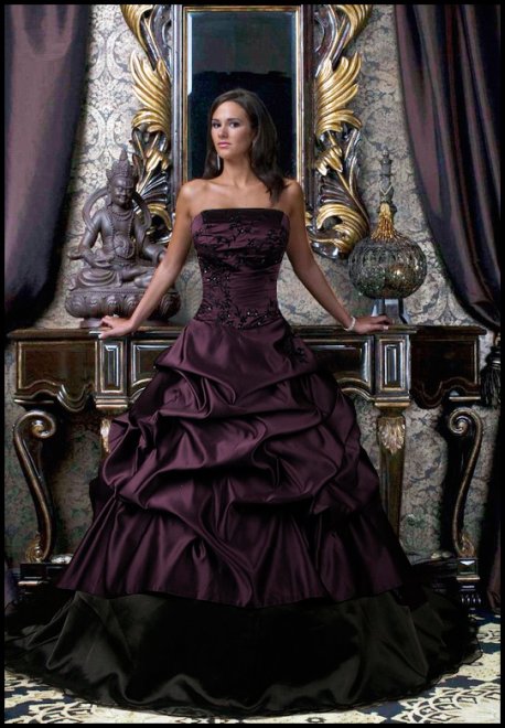 Gothic Wedding Dresses