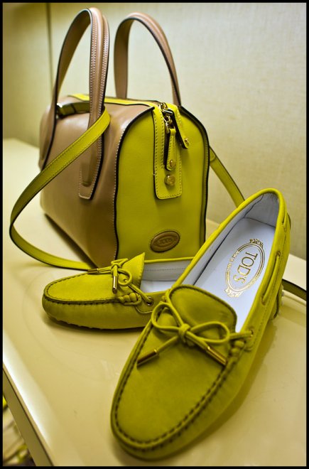 very bright collection Tods spring