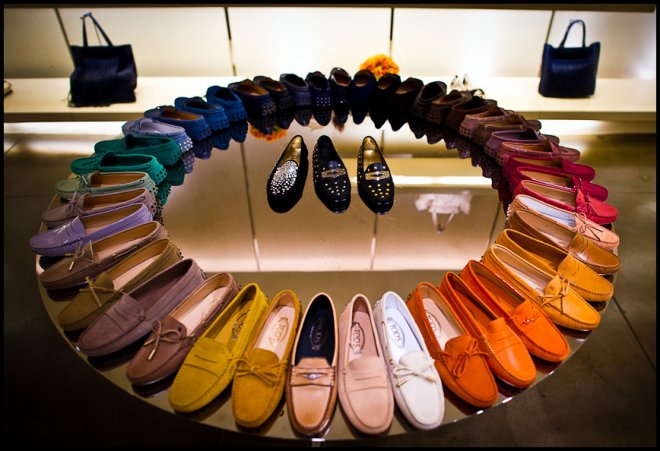 A real spring collection from Tods