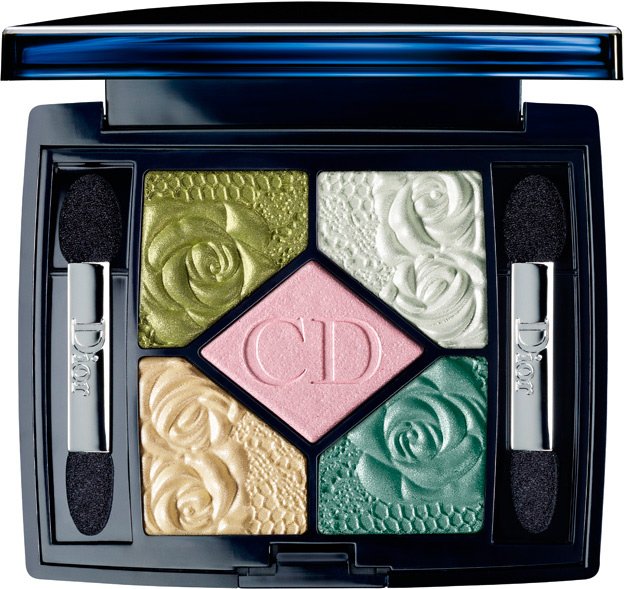 Dior cosmetics, shadows